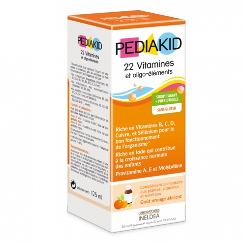 PediaKit 22 Vitamins & Trace Elements Syrup 125ml