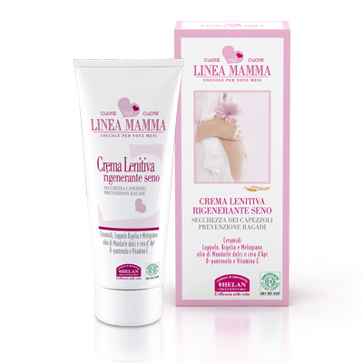 Linea Mamma Soothing Regenerating Breast Cream, 30ml