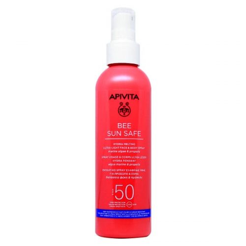 Apivita Bee Sun Safe Ultra Light Face & Body Spray 200ml