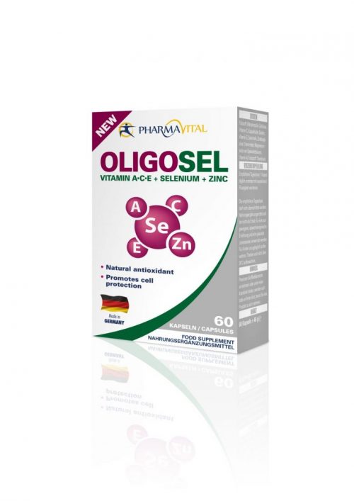 PharmaVital Oligosel 60 Caps
