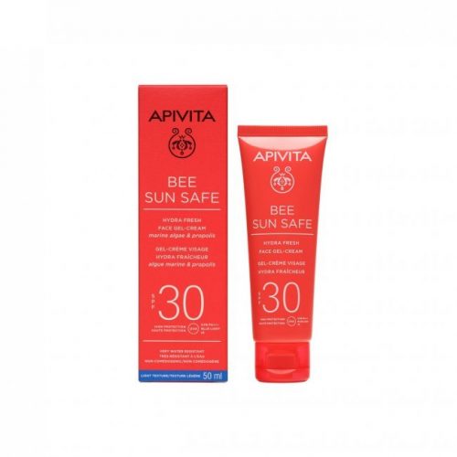 Apivita Bee Sun Safe Face Gel Cream SPF30 50ml