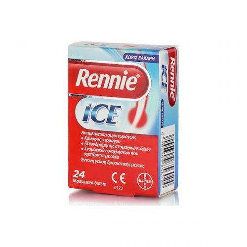 Rennie Ice 24 Chewable Tabs