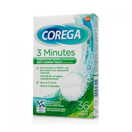 Corega Daily Cleansing 36 Tablets