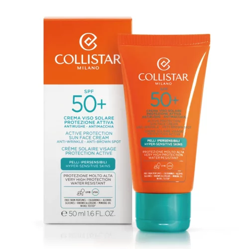 Collistar Active Protection Sun Face SPF50+ 50ml