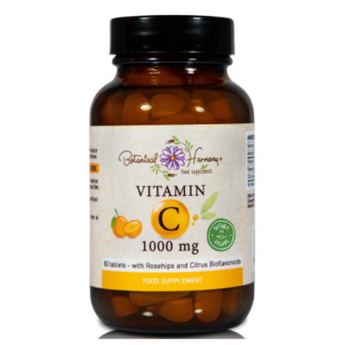 Botanical Harmony Vitamin C 1000mg 30 Tabs