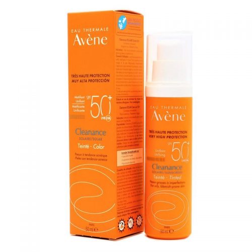 Avene Very High Protection SPF50+ Tinted Cleanance 50ml