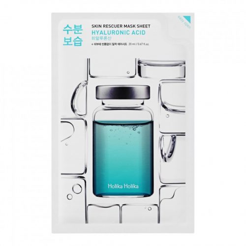 Holika Skin Rescuer Mask Sheet - Hyaluronic Acid 20ml