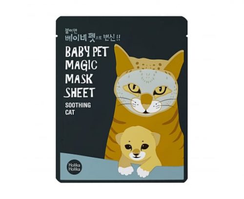 Holika Baby Pet Magic Mask Sheet Soothing Cat 22ml