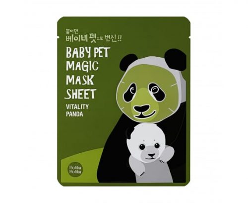 Holika Baby Pet Magic Mask Sheet Vitality Panda 22ml