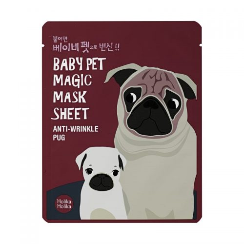 Holika Baby Pet Magic Mask Sheet Anti-Wrinkle Pug 22ml