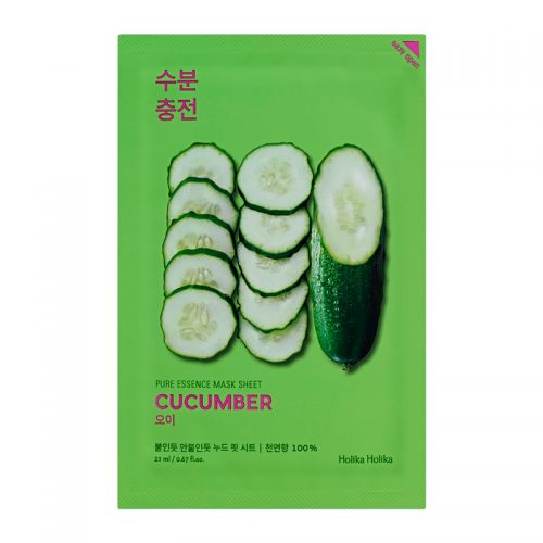 Holika Pure Essence Mask Sheet Cucumber 23ml