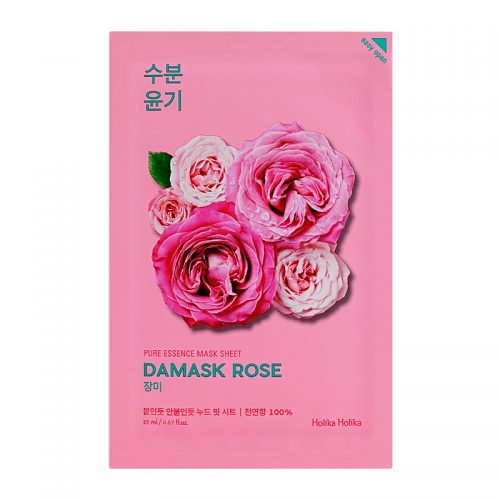 Holika Pure Essence Mask Sheet Damask Rose 23ml