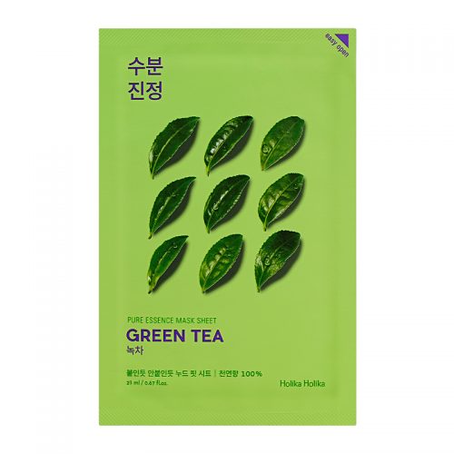 Holika Pure Essence Mask Sheet Green Tea 23ml