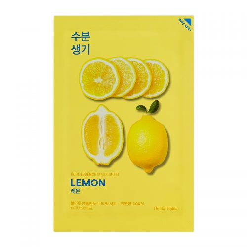 Holika Pure Essence Mask Sheet Lemon 23ml