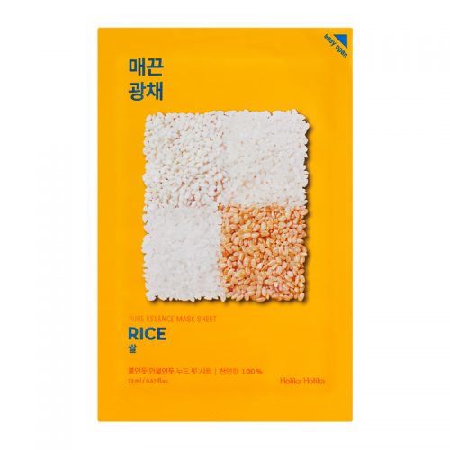 Holika Pure Essence Mask Sheet Rice 23ml