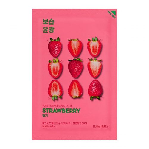 Holika Pure Essence Mask Sheet Strawberry 23ml