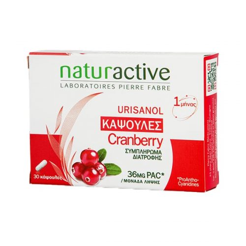Naturactive Urisanol Cranberry 30 Caps