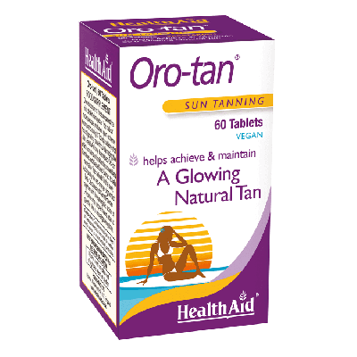 Health Aid Oro-Tan 60 Veg Tabs