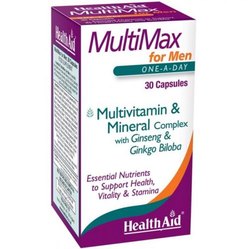 Health Aid MultiMax for Men 30 Caps