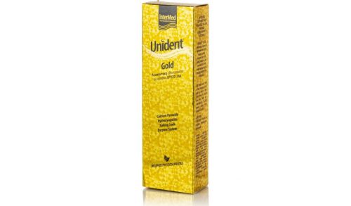Unident Gold 24k particles Whitening Toothpaste 100ml