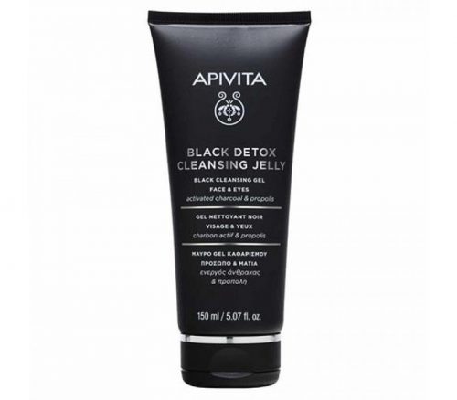 Apivita Black Detox Cleancing Gel 150ml
