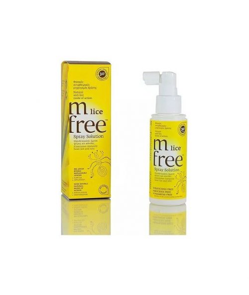 M-Lice Free Spray Solution 100ml