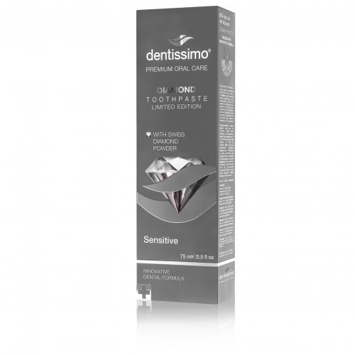 Dentissimo Diamond Sensitive Limited Edition Toothpaste 75ml