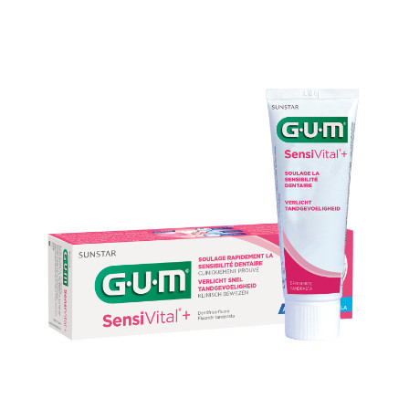 Gum SensiVital+ Toothpaste 75ml