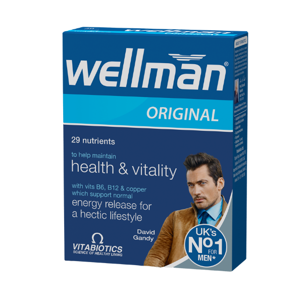 Vitabiotics Wellman Original 30 tabs