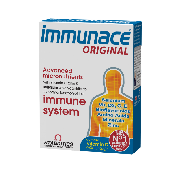 Vitabiotics Immunace 30 Tabs Bwell Pharmacy