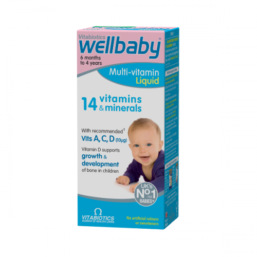 Vitabiotics Wellbaby Multi-Vitamin Liquid 150 ml