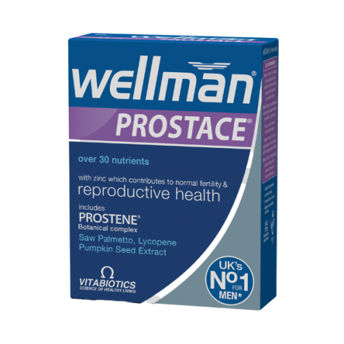 Vitabiotics Wellman Prostace 60 tabs