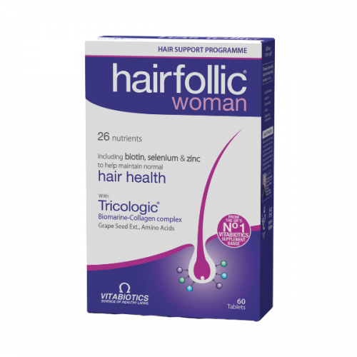 Vitabiotics HairFollic Woman 60 tabs