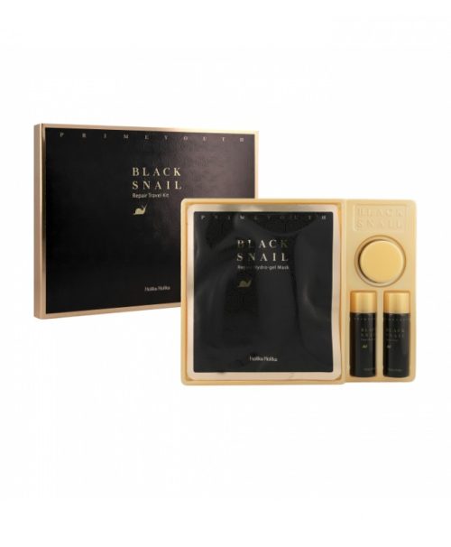 Holika Prime Youth Black Snail Repair Kit