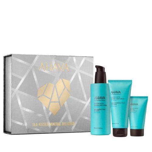 Ahava Sea-Kissed Mineral Delights Set