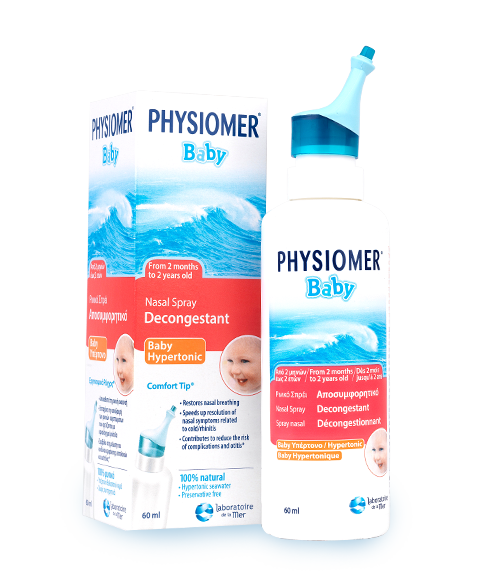 Physiomer baby hypertonic nasal spray