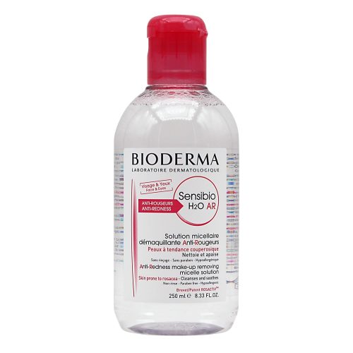 Bioderma Sensibio H2O AR anti-redness micellar water 250ml