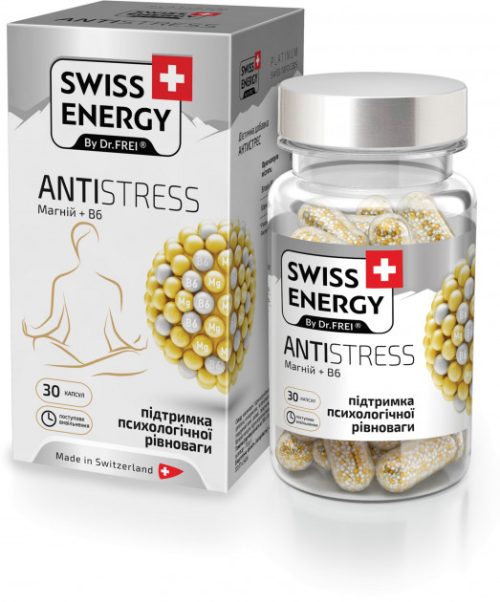 Swiss Energy Antistress, 30 capsules