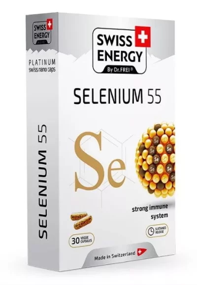 Swiss Energy Selenium 55, 30 capsules