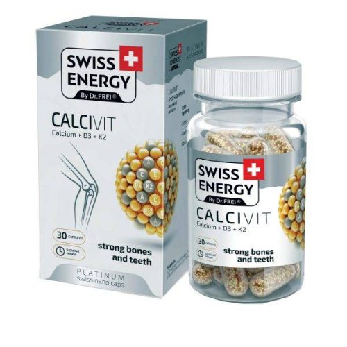 Swiss Energy Calcivit, 30 capsules