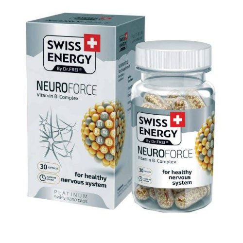 Swiss Energy Neuroforce, 30 capsules
