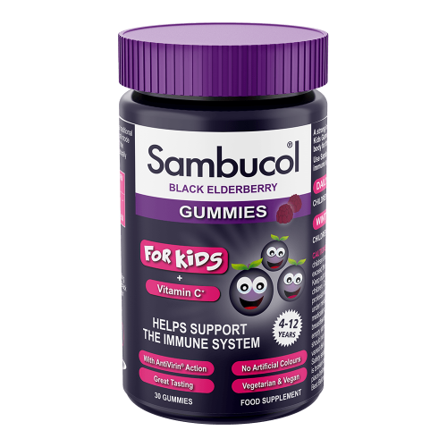 Sambucol Kids Gummies, 30 gummies