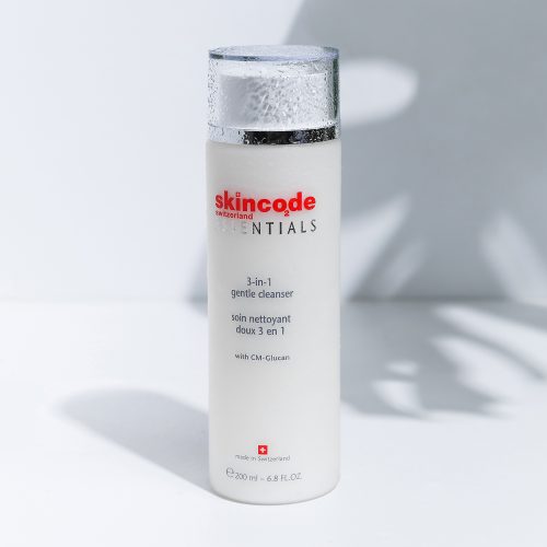 Skincode Essentials 3-in-1 Gentle Cleanser, 200 ml