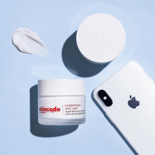 Skincode Essentials Digital Detox spf15, day cream 50ml