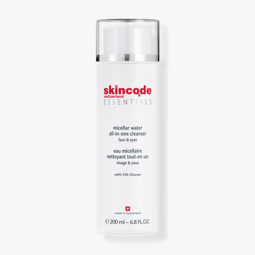 Skincode Micellar Water All-in-One Cleanser, 200m.