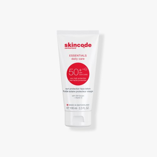 Skincode Essentials Sun Protection face lotion spf50, 100ml