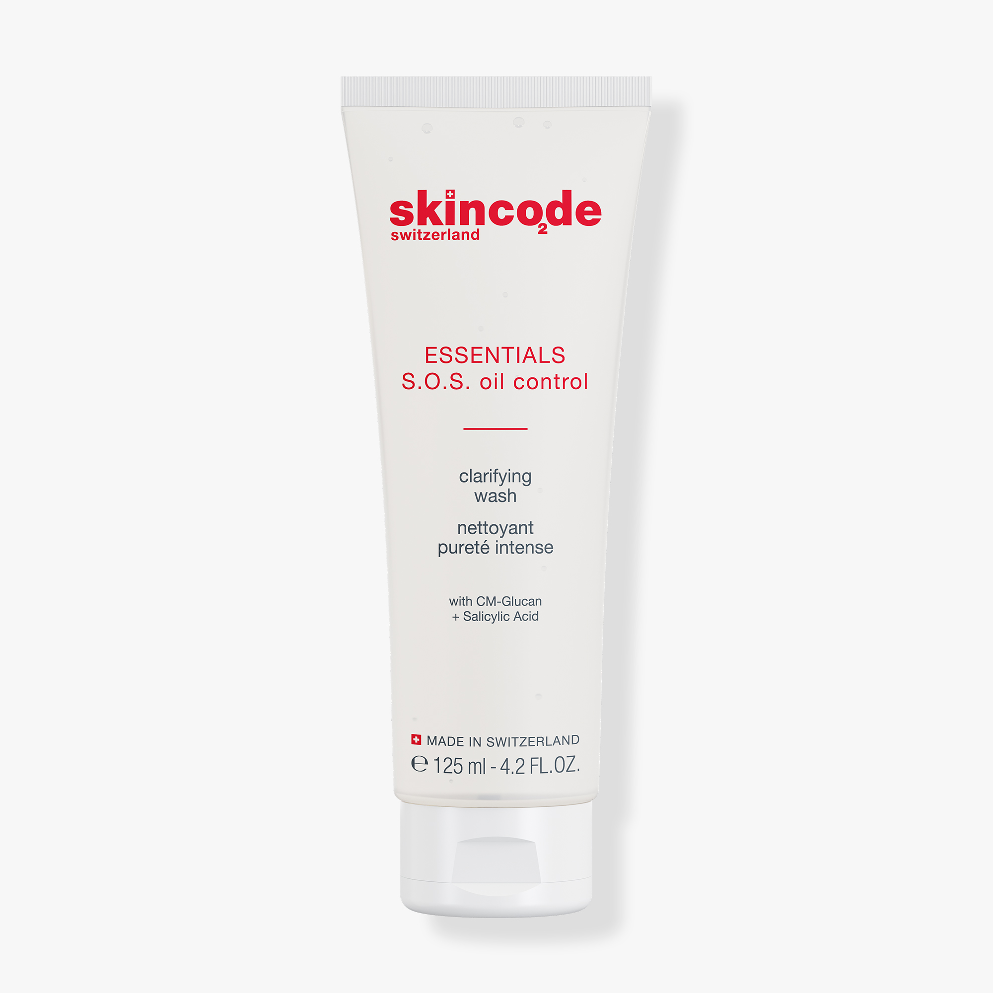 Skincode S.O.S. Oil Control Clarifying Face wash, 125ml