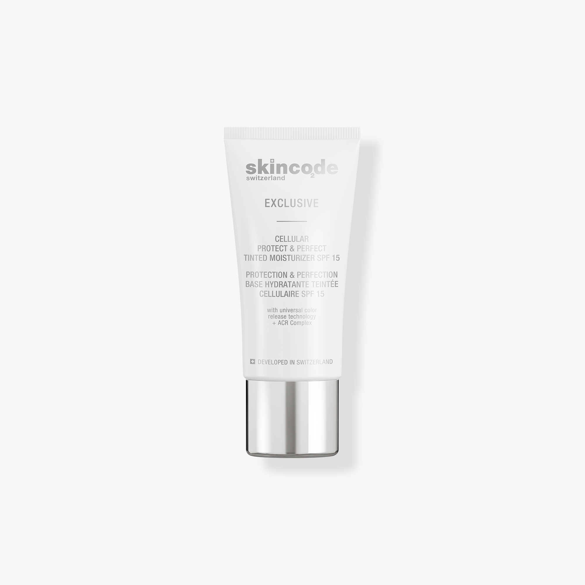 Skincode Exclusive Cellular Protect&Perfect Tinted Moisturizer Spf15, 30ml
