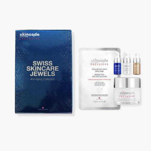 Skicode Exclusive Swiss Skincare Jewels Set