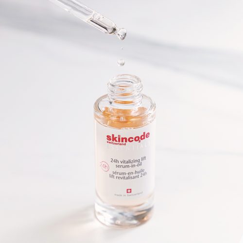 Skincode Essentials 24h vitalizing lift serum-in-oil, 28ml
